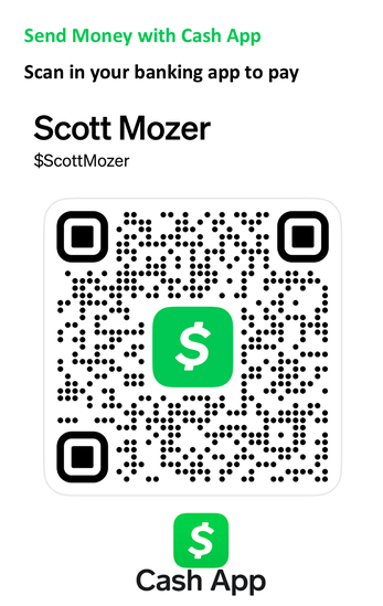 Cash App payment QR code for Shoot Safe LLC