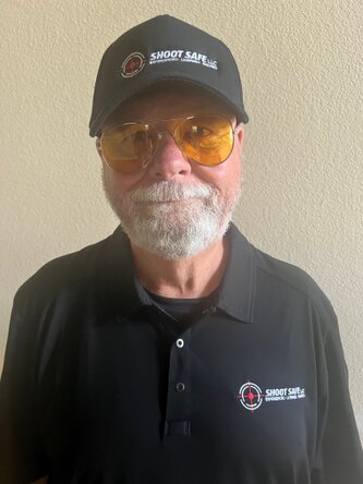 Scott R. Mozer, owner and senior firearms instructor at Shoot Safe LLC